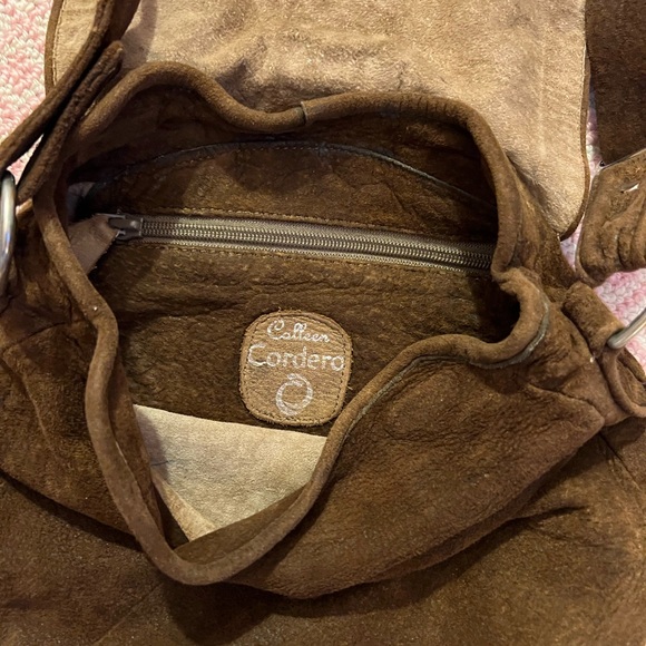 Calleen Cordero suede crossbody bag - Picture 3 of 6